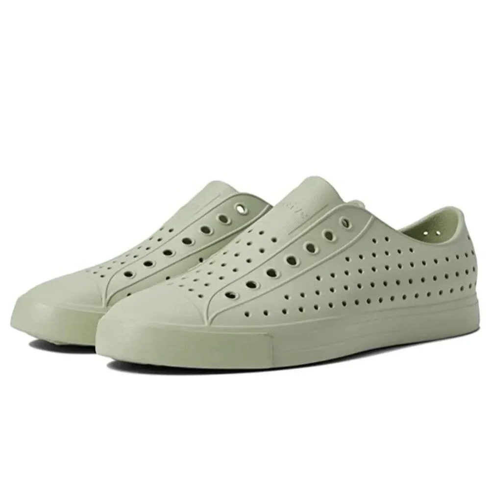Native Jefferson Bloom Unisex Slip-On Water Shoes Green Tea  W6 M8 Lightweight